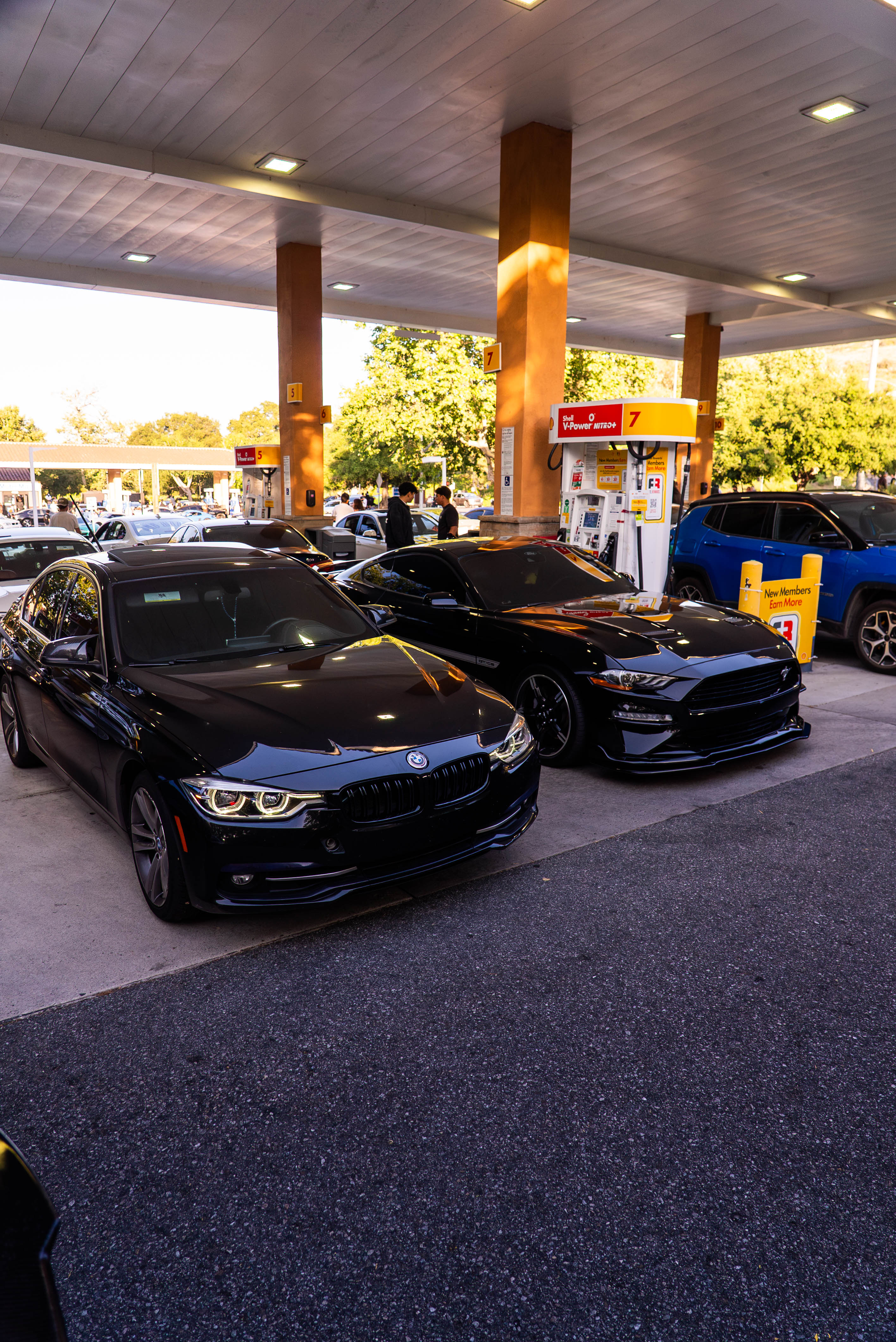 Canyons 06 – Sunset canyon run portrait